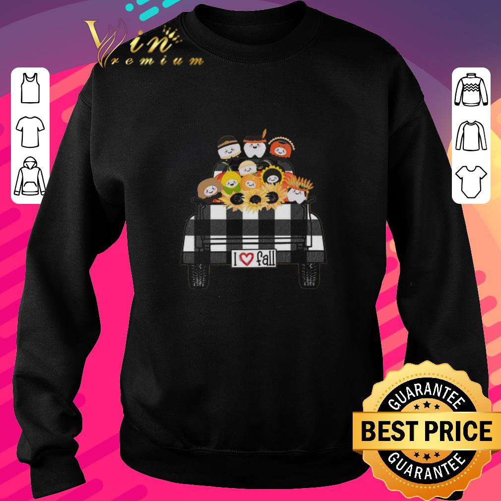 Hot I Love Fall Tooth Sunflower native shirt 0dd66425 hot i love fall tooth sunflower native shirt 4 - Hot I Love Fall Tooth Sunflower native shirt