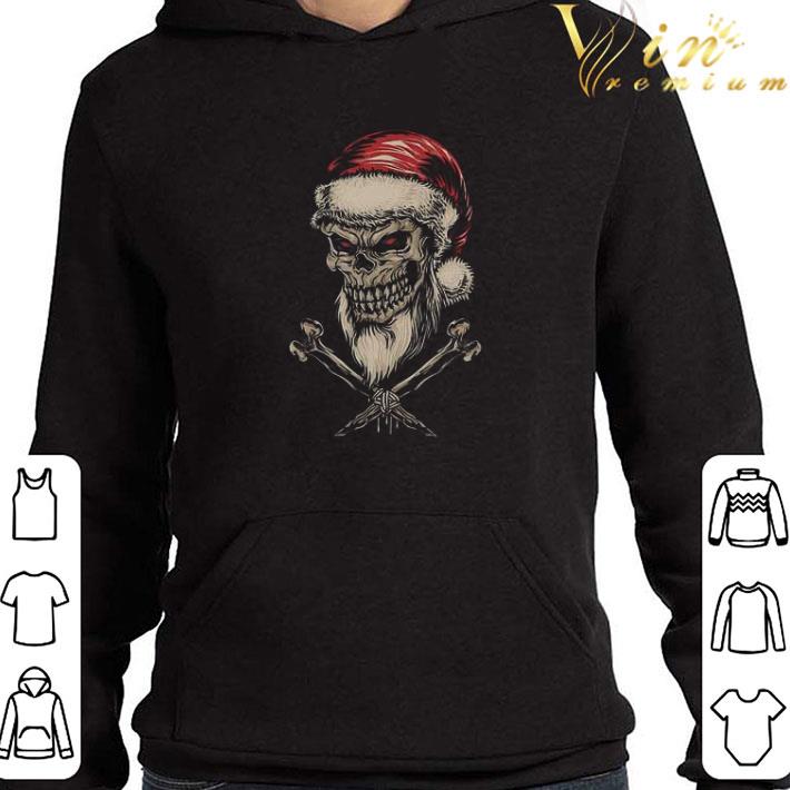 Skull mashup Santa shirt 26cb1383 skull mashup santa shirt 4 - Skull mashup Santa shirt