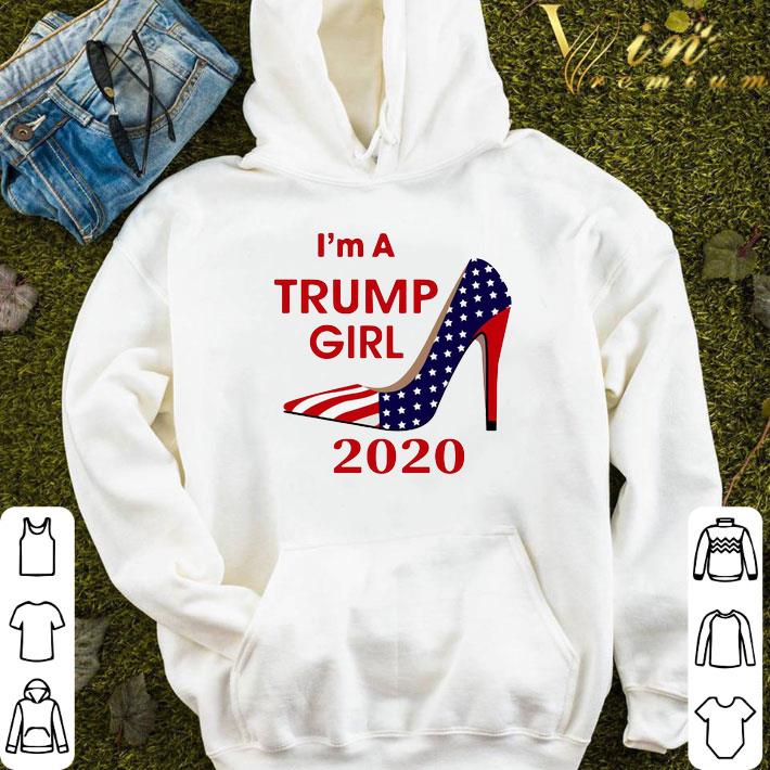 31eddda3 i m a trump girl 2020 shoe shirt 4 - I’m A Trump Girl 2020 Shoe shirt