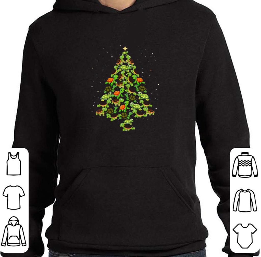 338d2fb0 funny turtles tree christmas shirt 4 - Funny Turtles Tree Christmas shirt