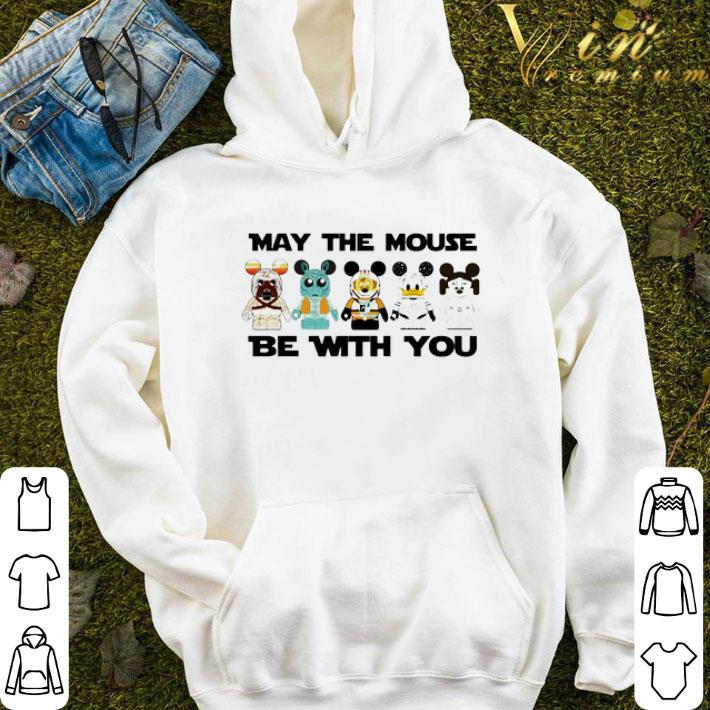 4d0475ec star wars may the mouse be with you disney mashup shirt 4 - Star Wars may the mouse be with you Disney mashup shirt