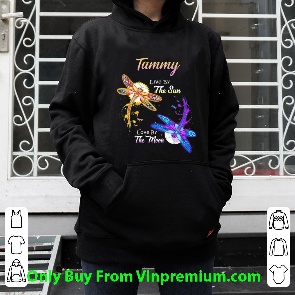 5d677794 pretty dragonfly tammy live by the sun love by the moon shirt 4 - Pretty Dragonfly Tammy Live By The Sun Love By The Moon shirt