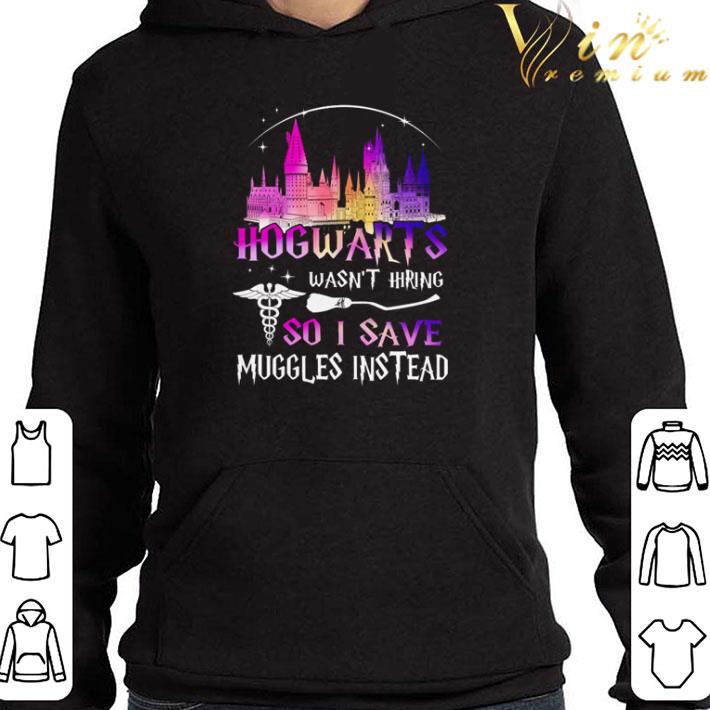 61c7050c castle hogwarts wasn t hiring so i save muggles instead medical shirt 4 - Castle Hogwarts wasn’t hiring so I save muggles instead medical shirt