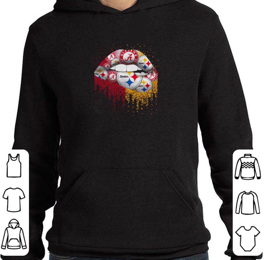 6d3e4a5a awesome lips pittsburgh steelers shirt 4 - Awesome Lips Pittsburgh Steelers shirt