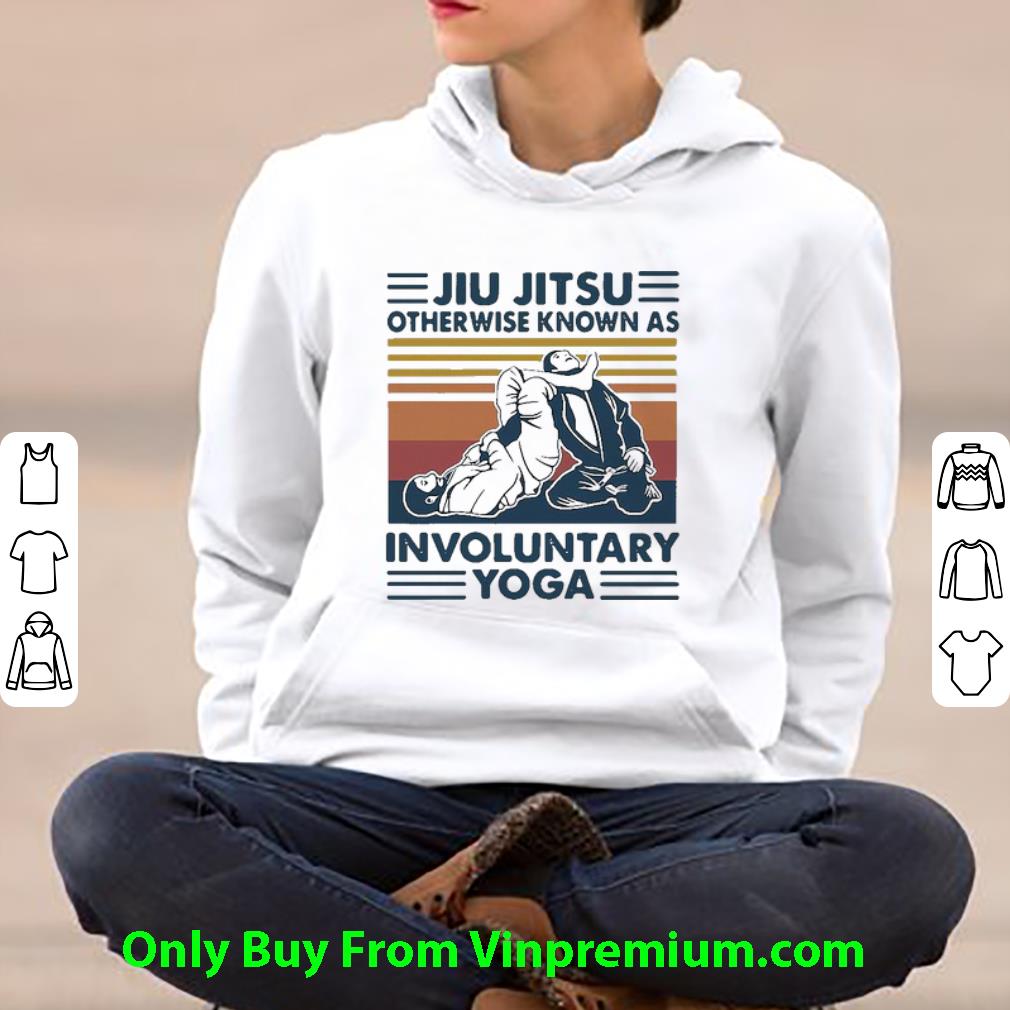 Hot Jiu Jitsu Other Wise Known As Involuntary Yoga Vintage shirt 7d466a40 hot jiu jitsu other wise known as involuntary yoga vintage shirt 4 - Hot Jiu Jitsu Other Wise Known As Involuntary Yoga Vintage shirt