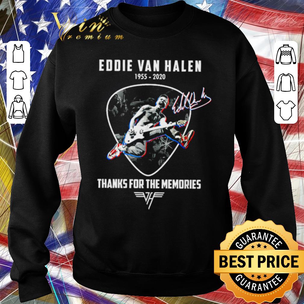 Nice Eddie Van Halen 1955 2020 thank you for the memories signature shirt 81286337 nice eddie van halen 1955 2020 thank you for the memories signature shirt 4 - Nice Eddie Van Halen 1955 2020 thank you for the memories signature shirt