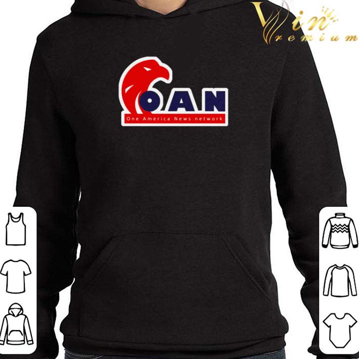 One America news network shirt 898f723c one america news network shirt 4 - One America news network shirt