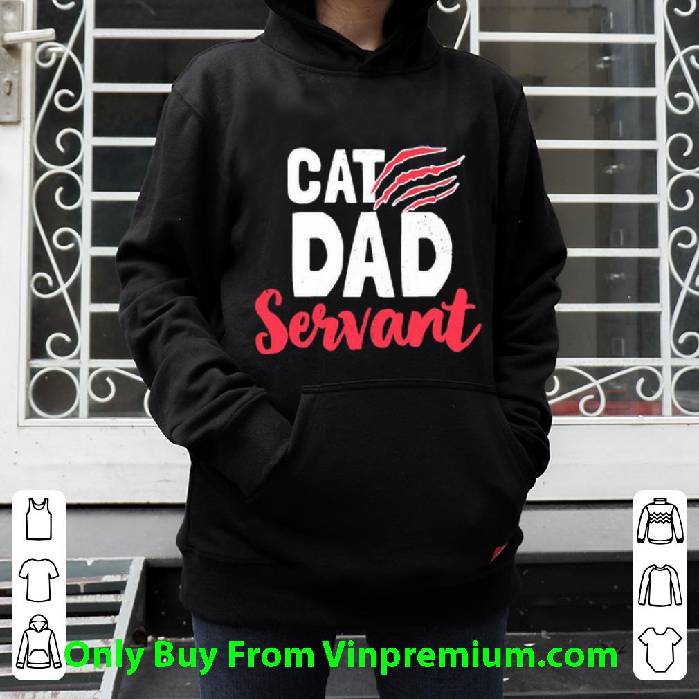 8aa38ad1 official cat dad servant shirt 4 - Official Cat Dad Servant shirt