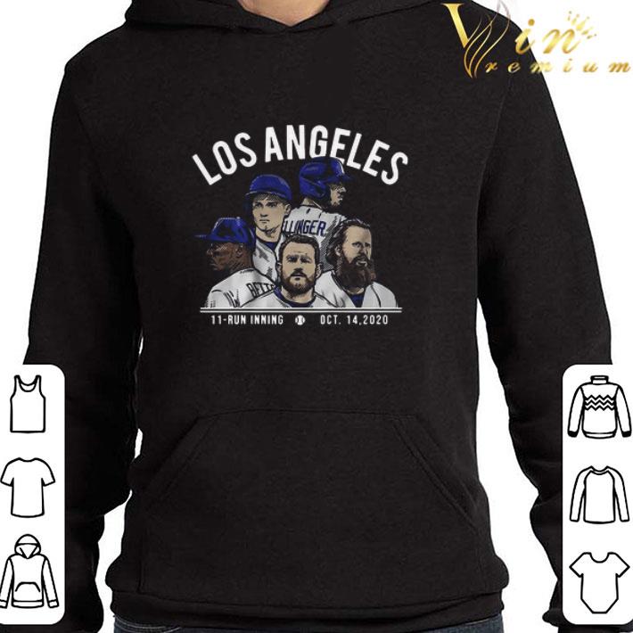 Los Angeles 11 run inning oct 14 2020 Baseball shirt 903f39ed los angeles 11 run inning oct 14 2020 baseball shirt 4 - Los Angeles 11 run inning oct 14 2020 Baseball shirt