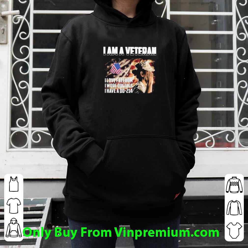 Hot I Am A Veteran I Love Freedom I Wore Dog Tags I Have A Dd214 American Flag shirt 9ee906b0 hot i am a veteran i love freedom i wore dog tags i have a dd214 american flag shirt 4 - Hot I Am A Veteran I Love Freedom I Wore Dog Tags I Have A Dd214 American Flag shirt