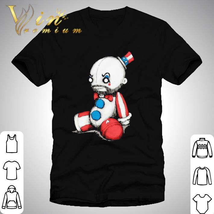 Captain Spaulding Voodoo Doll shirt