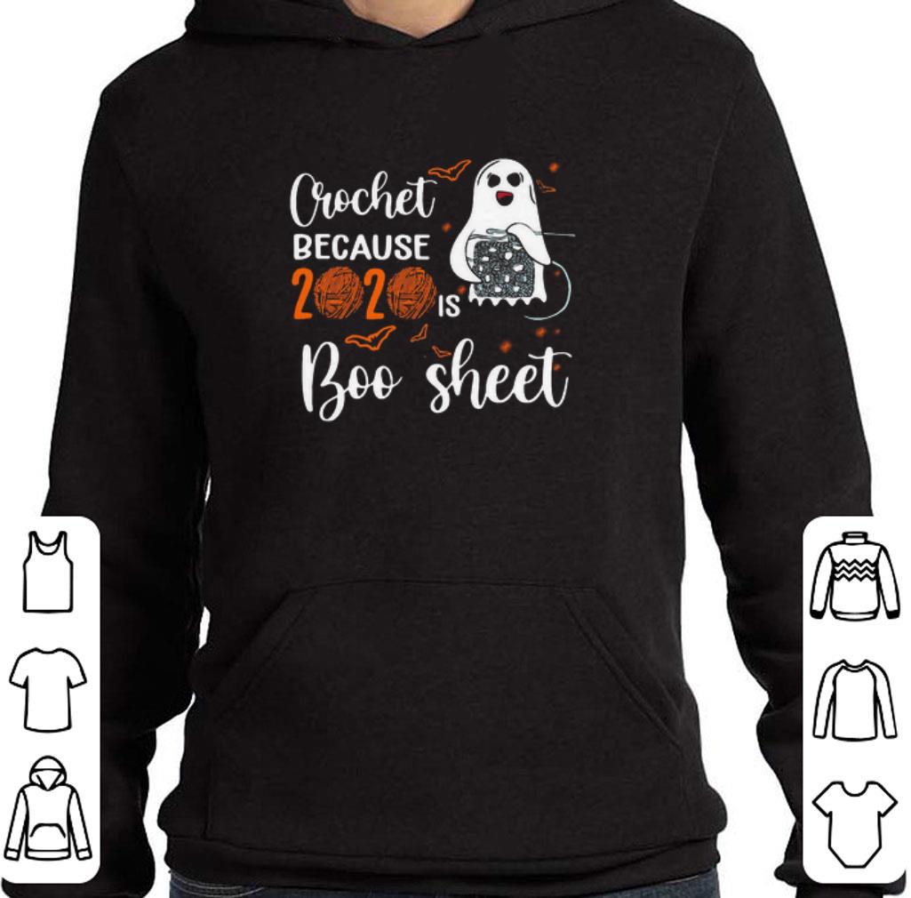 Awesome Crochet Because 2020 Is Boo Sheet shirt a4c265cb awesome crochet because 2020 is boo sheet shirt 4 - Awesome Crochet Because 2020 Is Boo Sheet shirt