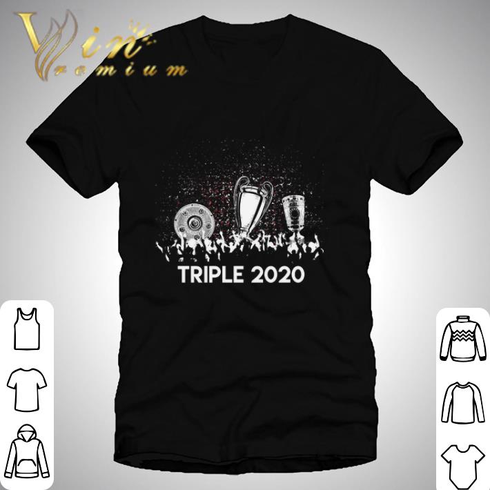 Bayern Munich Triple 2020 shirt
