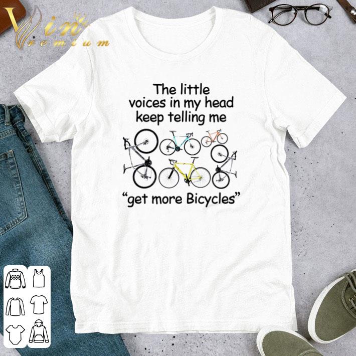 The little voices in my head keep telling me get more Bicycles shirt