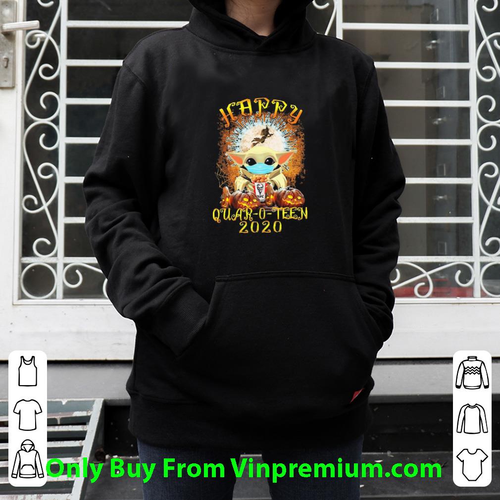 c7a5f8f5 hot baby yoda face mask hug kfc happy quar o teen 2020 shirt 4 - Hot Baby Yoda Face Mask Hug Kfc Happy Quar-o-teen 2020 shirt