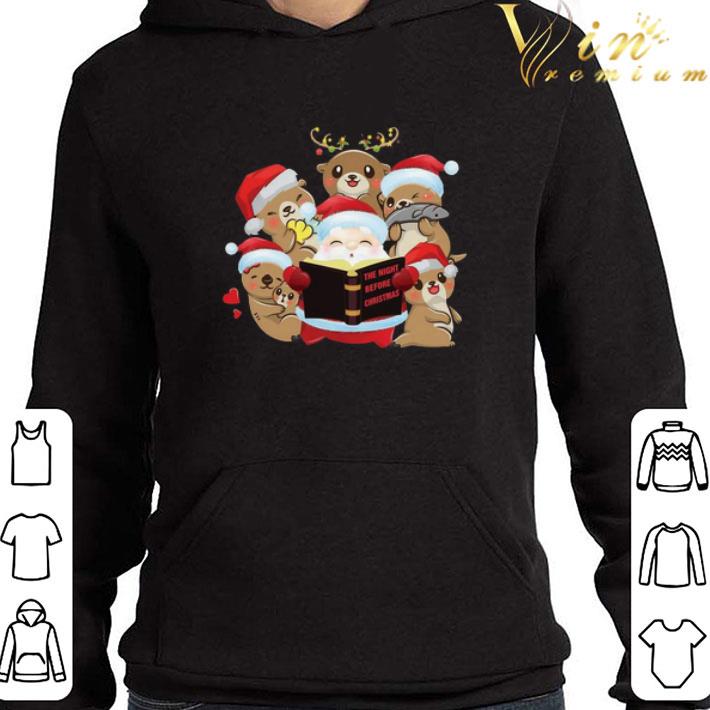 Santa And Sloth Reindeer The Night Before Christmas shirt c9fcd788 santa and sloth reindeer the night before christmas shirt 4 - Santa And Sloth Reindeer The Night Before Christmas shirt