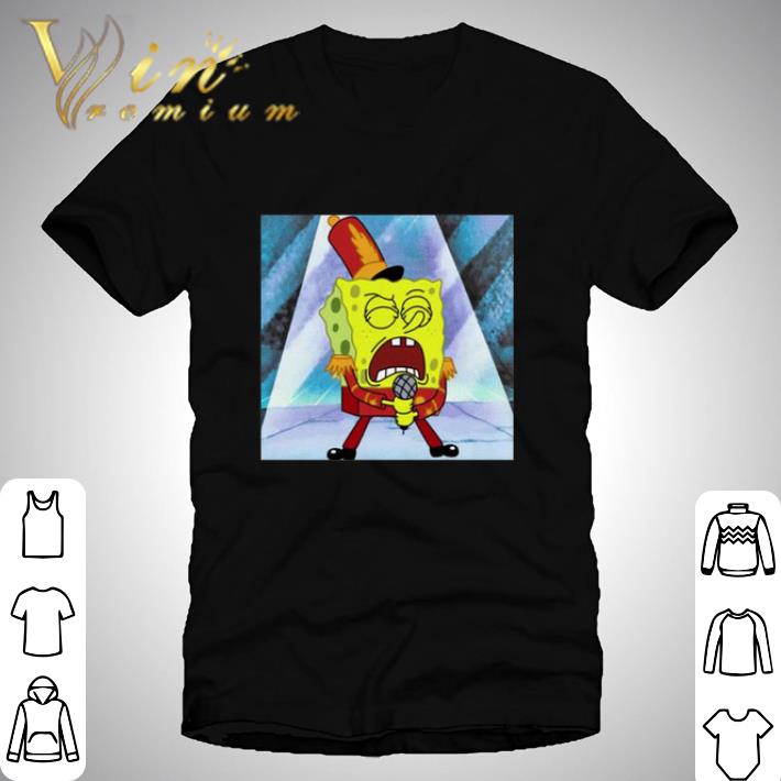 Max Fried Spongebob Squarepants shirt
