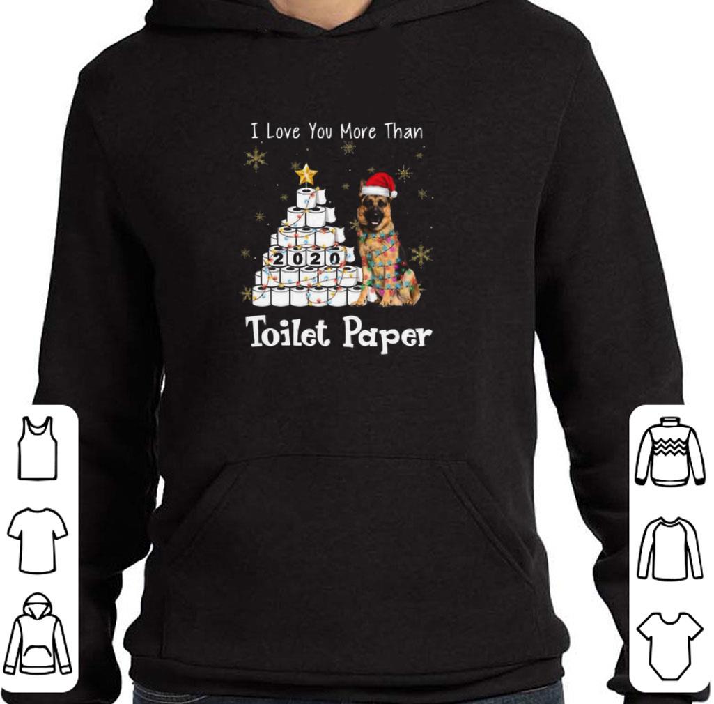 Santa German Shepherd I Love You More Than Toilet Paper Christmas Tree Sweater shirt d4303b40 santa german shepherd i love you more than toilet paper christmas tree sweater shirt 4 - Santa German Shepherd I Love You More Than Toilet Paper Christmas Tree Sweater shirt