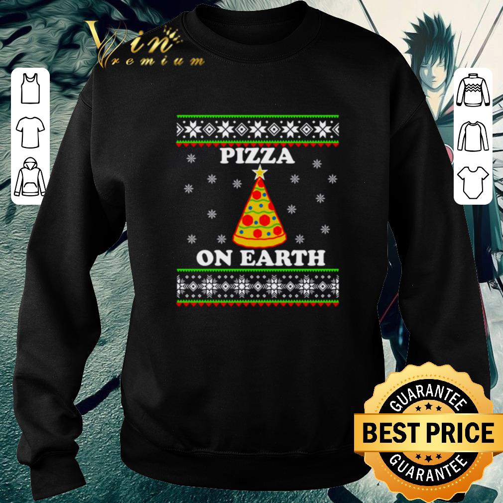 d652d783 pretty pizza on earth christmas sweater shirt 4 - Pretty Pizza On Earth christmas sweater shirt