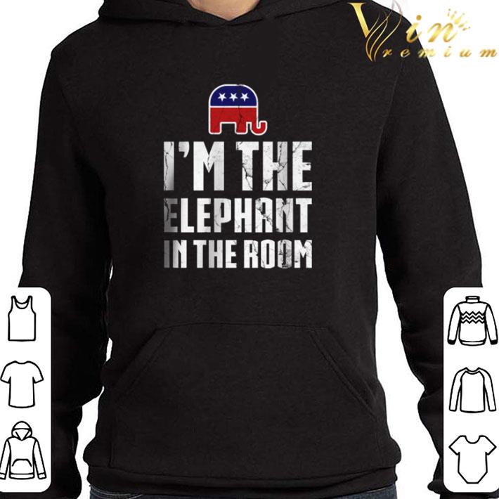e48f4d5a i m the elephant in the room shirt 4 - I’m the elephant in the room shirt