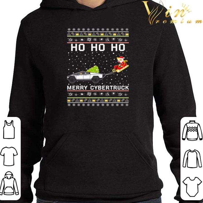 e4fbc977 ho ho ho merry cybertruck christmas sweater shirt 4 - Ho Ho Ho Merry Cybertruck Christmas sweater shirt