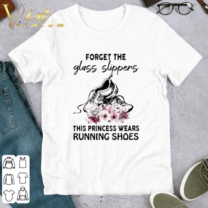 Forget the glass slippers this princess wears running shoes tee shirt