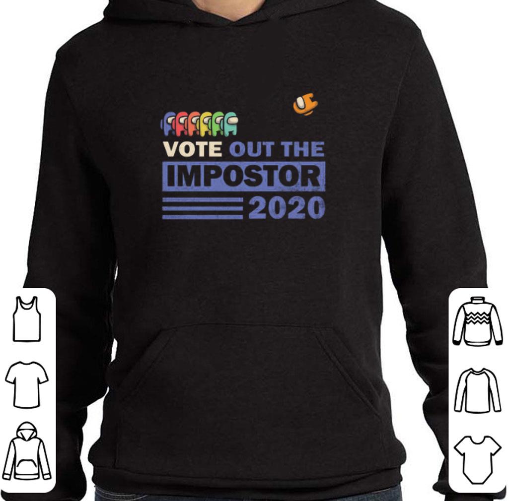 f849dac8 funny among us vote out the impostor 2020 shirt 4 - Funny Among Us Vote Out The Impostor 2020 shirt