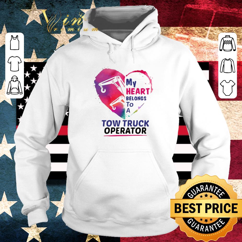 Top My Heart Belongs To A Tow Truck Operator shirt fcc085e2 top my heart belongs to a tow truck operator shirt 4 - Top My Heart Belongs To A Tow Truck Operator shirt