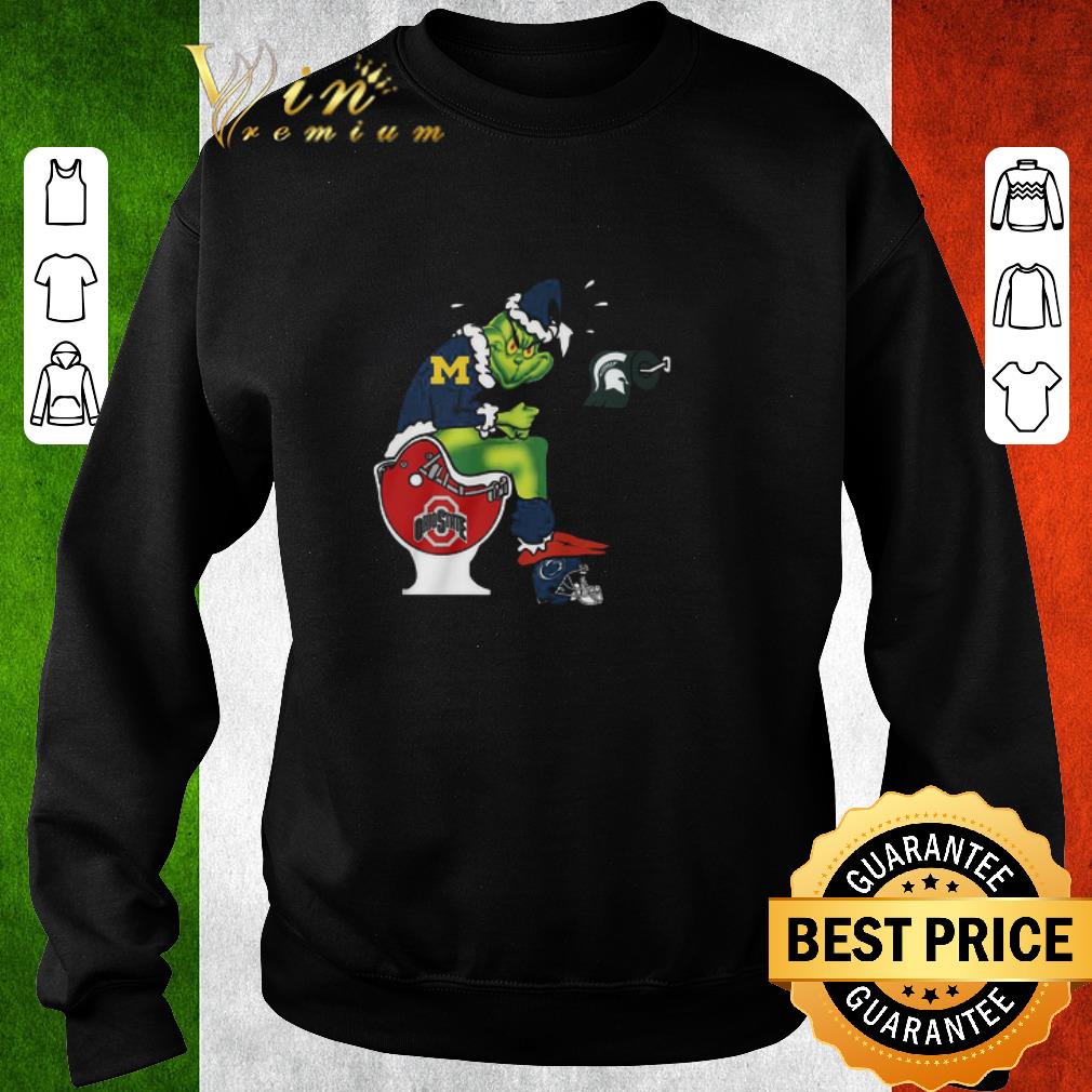 00a48fb7 premium the grinch mammoth high school shit on toilet ohio state buckeys and other teams christmas sweater shirt 4 - Premium The Grinch Mammoth High School Shit On Toilet Ohio State Buckeys And Other Teams Christmas Sweater shirt