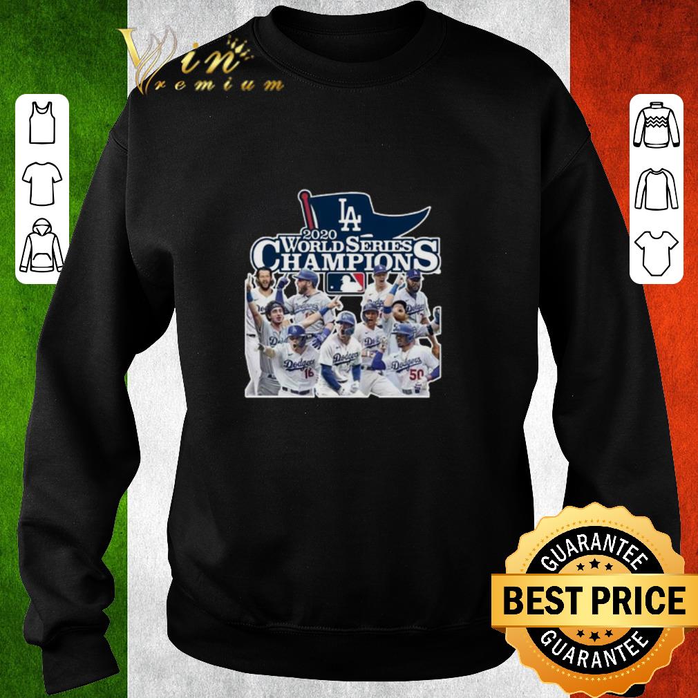 05fefa19 pretty los angeles dodgers 2020 world series champions beat tampa bay rays mlb shirt 4 - Pretty Los Angeles Dodgers 2020 World Series Champions Beat Tampa Bay Rays MLB shirt