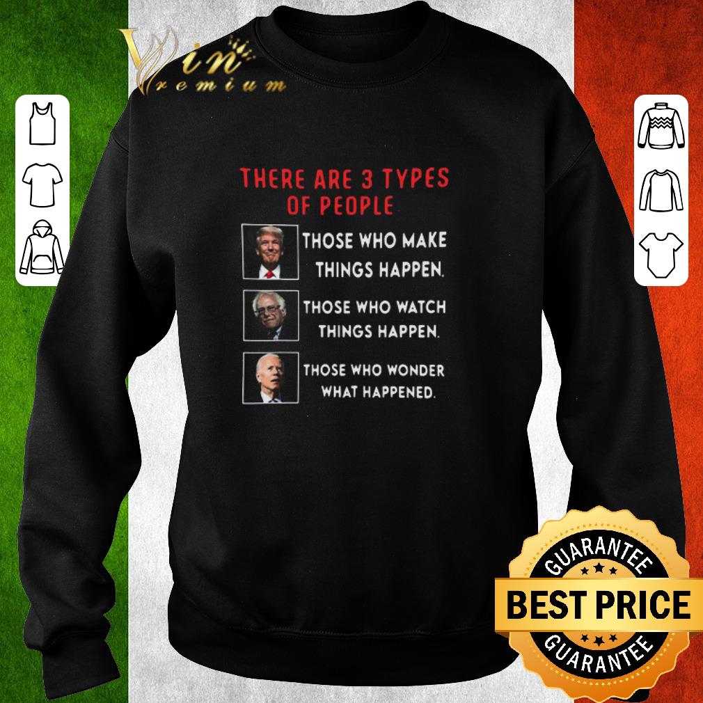 Funny Donald Trump Vs Joe Biden Vs Bernie Sanders Funny Election shirt 0d257597 funny donald trump vs joe biden vs bernie sanders funny election shirt 4 - Funny Donald Trump Vs Joe Biden Vs Bernie Sanders Funny Election shirt