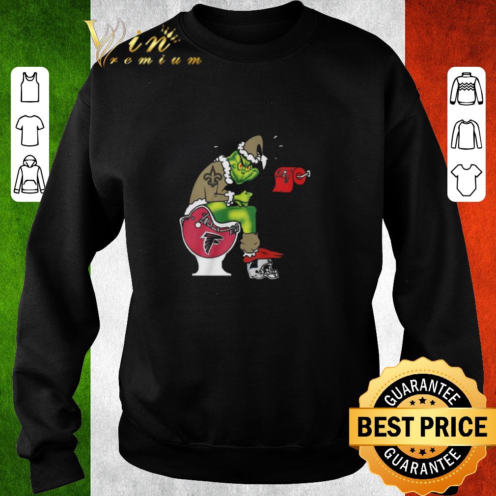Funny The Grinch New Orleans Saints Shit On Toilet Atlanta Falcons And Other Teams Christmas Sweater shirt 0de49c09 funny the grinch new orleans saints shit on toilet atlanta falcons and other teams christmas sweater shirt 4 - Funny The Grinch New Orleans Saints Shit On Toilet Atlanta Falcons And Other Teams Christmas Sweater shirt