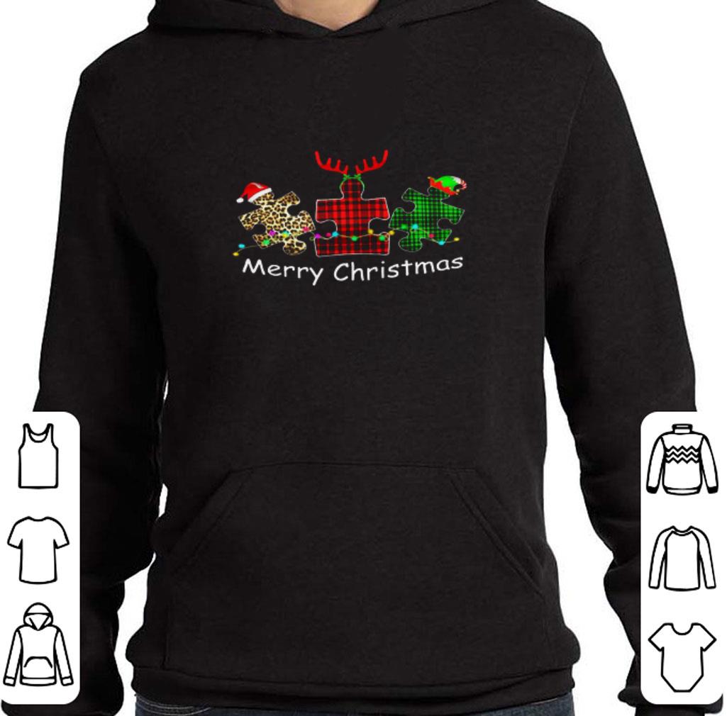 108bd6d4 original autism santa reindeer elf merry christmas shirt 4 - Original Autism Santa Reindeer Elf Merry Christmas shirt