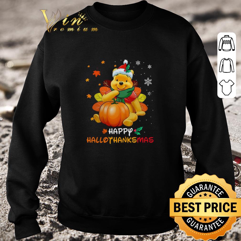 Premium Pooh Bear Happy Hallothanksmas Christmas weater 149bb340 premium pooh bear happy hallothanksmas christmas weater 4 - Premium Pooh Bear Happy Hallothanksmas Christmas weater