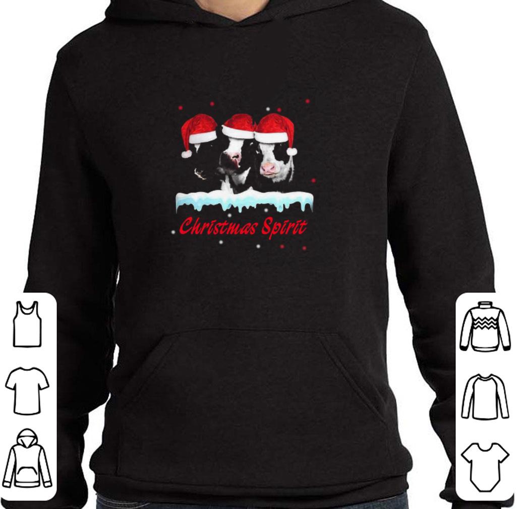 14e154d6 premium santa cows christmas spirit sweater shirt 4 - Premium Santa Cows Christmas Spirit Sweater shirt
