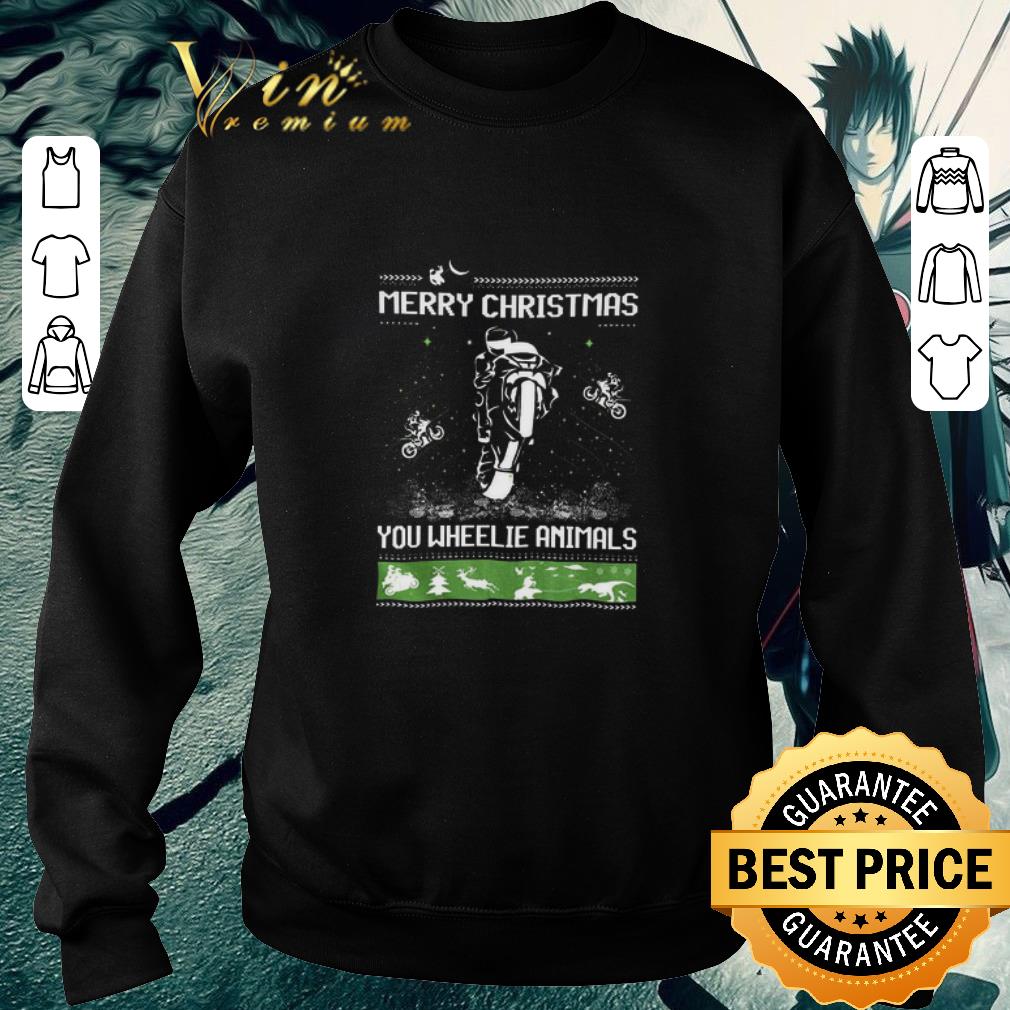 1e0599f3 official bike merry christmas you wheelie animals ugly  4 - Official Bike Merry Christmas You Wheelie Animals Ugly