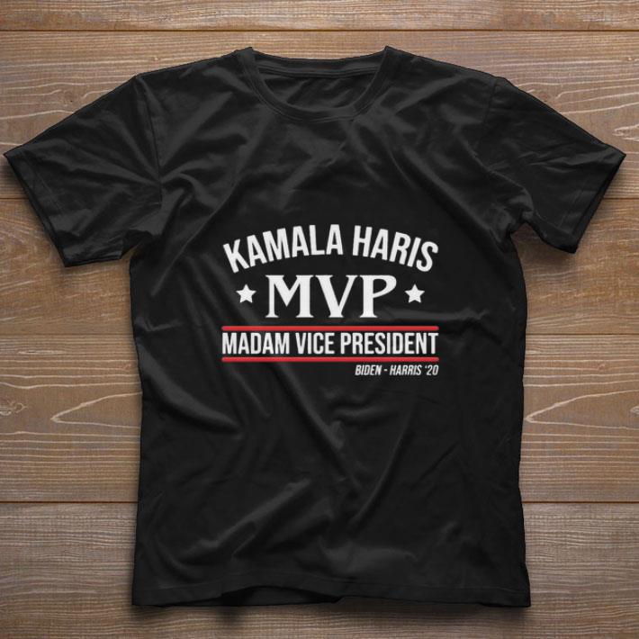 Original Kamala Harris MVP Madam Vice President Biden Harris 2020 shirt