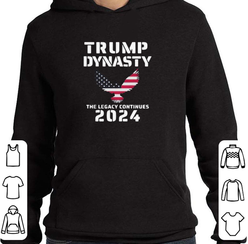 2162640a hot trump dynasty the legacy continues 2024 shirt 4 - Hot Trump Dynasty The Legacy Continues 2024 shirt