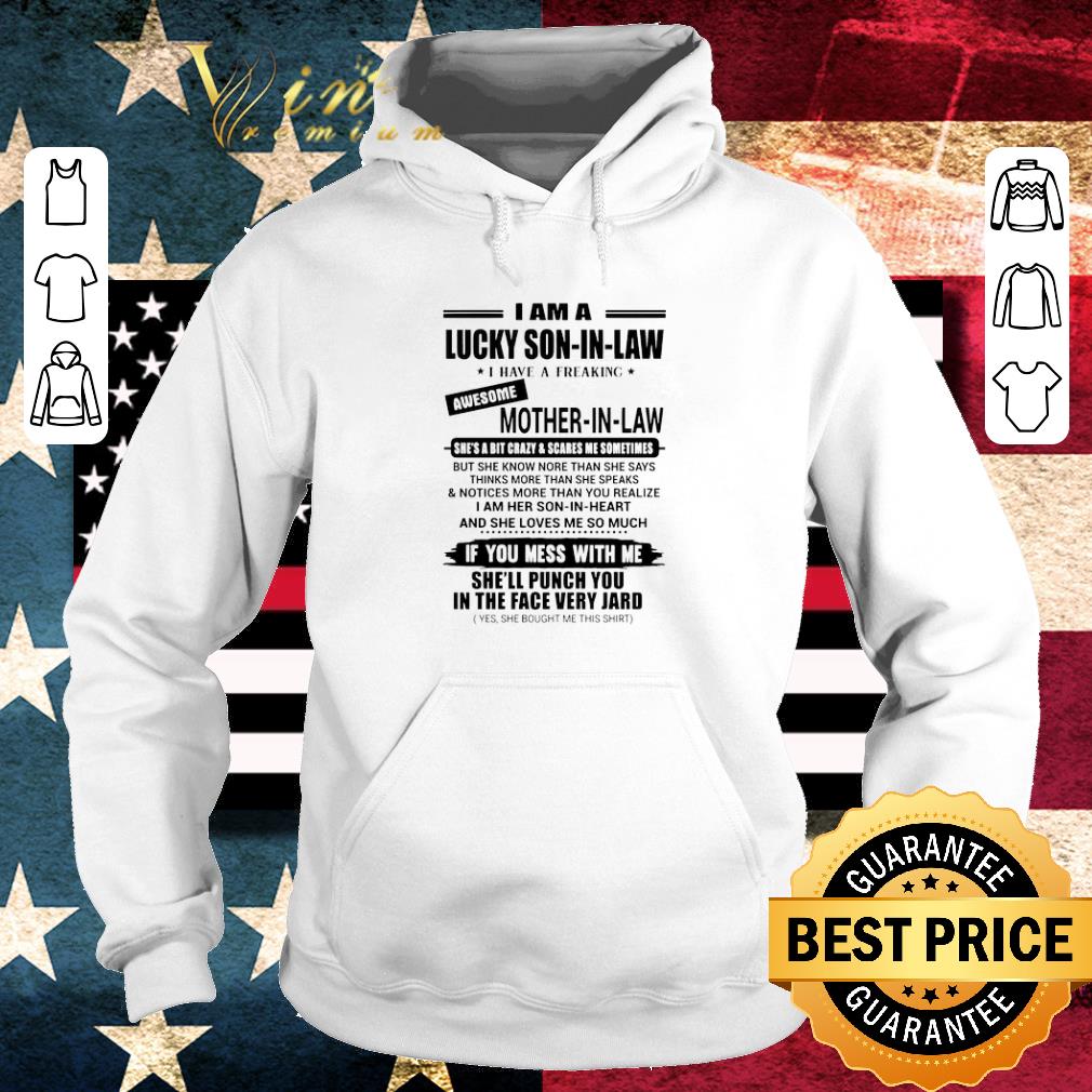 Nice I Am A Lucky Son In Law I Have A Freaking Awesome Mother In Law shirt 2ec1004f nice i am a lucky son in law i have a freaking awesome mother in law shirt 4 - Nice I Am A Lucky Son In Law I Have A Freaking Awesome Mother In Law shirt