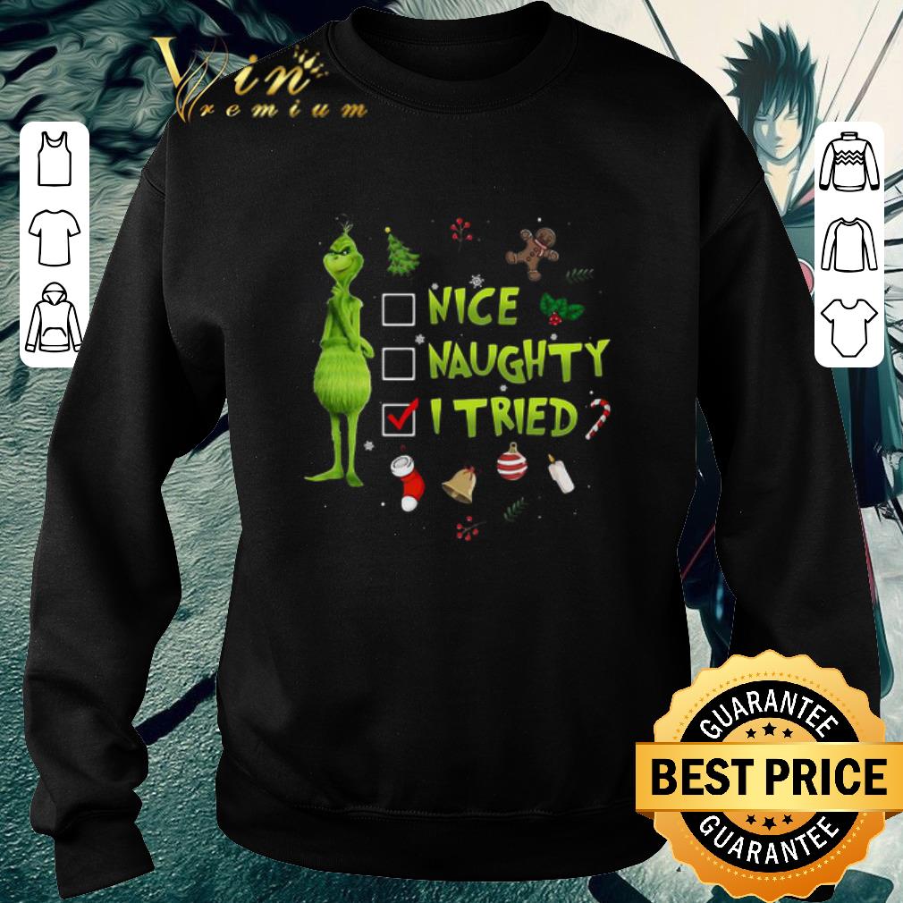 Hot Grinch Nice Naughty I Tried Christmas shirt 314bcdd3 hot grinch nice naughty i tried christmas shirt 4 - Hot Grinch Nice Naughty I Tried Christmas shirt