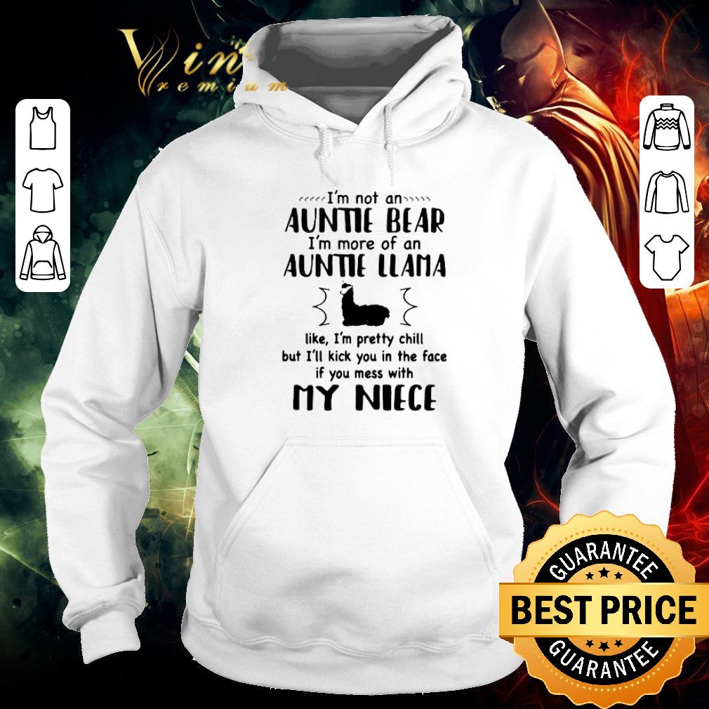 3204c663 premium i m not an auntie bear i m more of an auntie llama like i m pretty chill but i ll kick you shirt 4 - Premium I’m Not An Auntie Bear I’m More Of An Auntie Llama Like I’m Pretty Chill But I’ll Kick You shirt