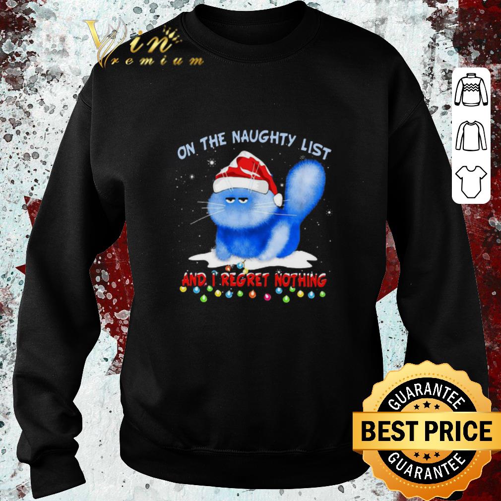 Premium Santa Cat On The Naughty List And I Regret Nothing Christmas shirt 3abf6ff2 premium santa cat on the naughty list and i regret nothing christmas shirt 4 - Premium Santa Cat On The Naughty List And I Regret Nothing Christmas shirt