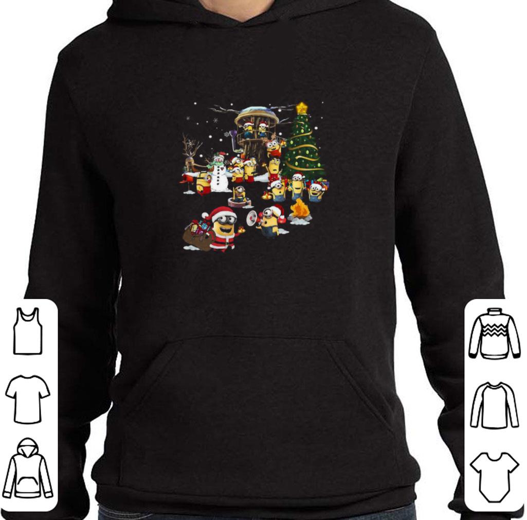 3b22311c awesome santa minions snowman merry christmas tree sweater shirt 4 - Awesome Santa Minions Snowman Merry Christmas Tree Sweater shirt
