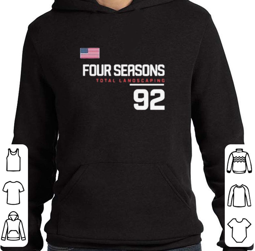 3d7653ba premium four seasons total landscaping bule shirt 4 - Premium Four Seasons Total Landscaping Bule shirt