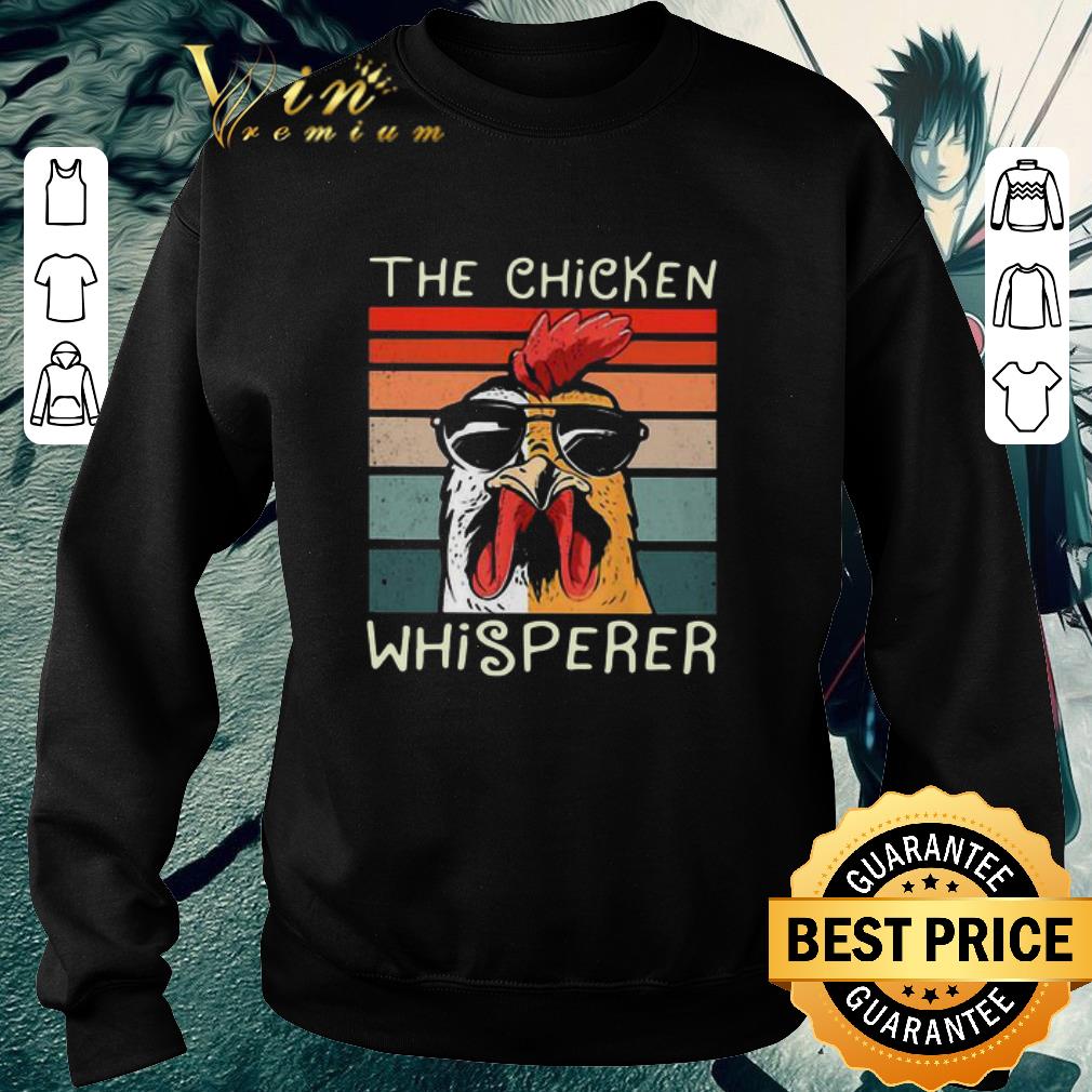 4b630441 top the chicken whisperer vintage shirt 4 - Top The Chicken Whisperer Vintage shirt