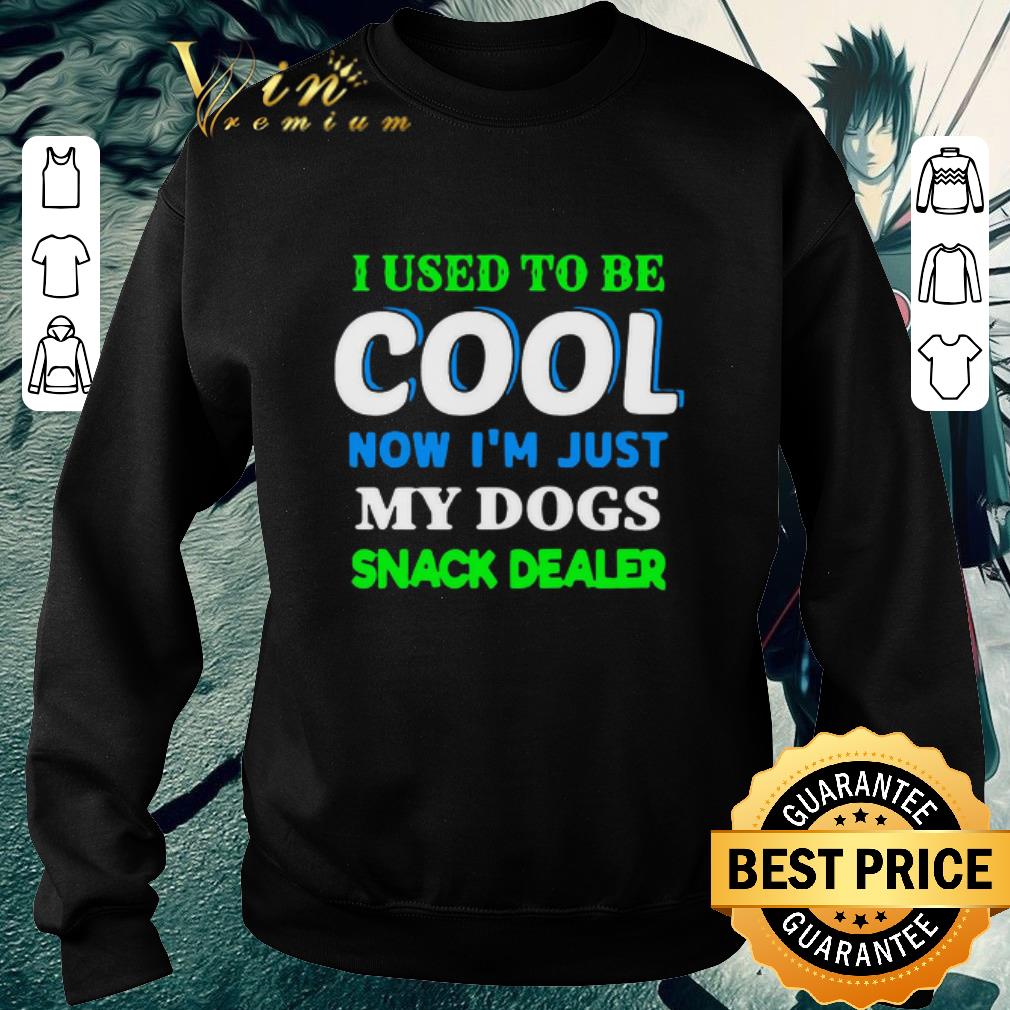 50e80fbf official i used to be cool now i m just my dogs snack dealer shirt 4 - Official I Used To Be Cool Now I’m Just My Dogs Snack Dealer shirt
