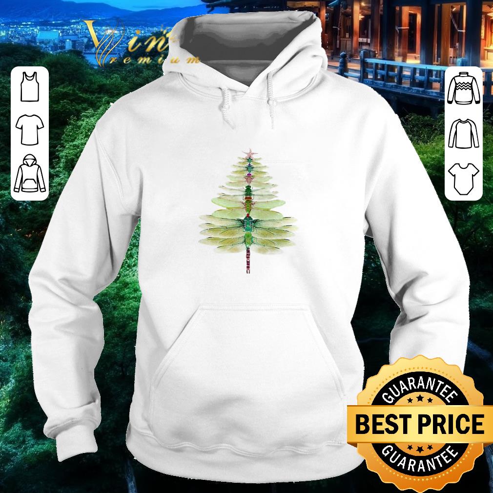 55b16f6e premium dragonfly christmas tree print shirt 4 - Premium Dragonfly Christmas Tree Print shirt