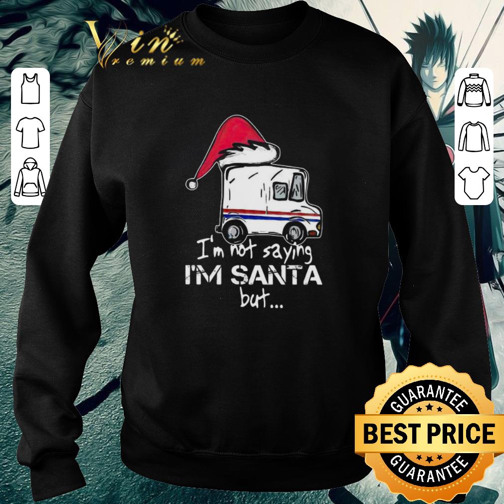 Premium USPS I’m Not Saying I’m Santa But shirt 5e3d9d6b premium usps i m not saying i m santa but shirt 4 - Premium USPS I’m Not Saying I’m Santa But shirt