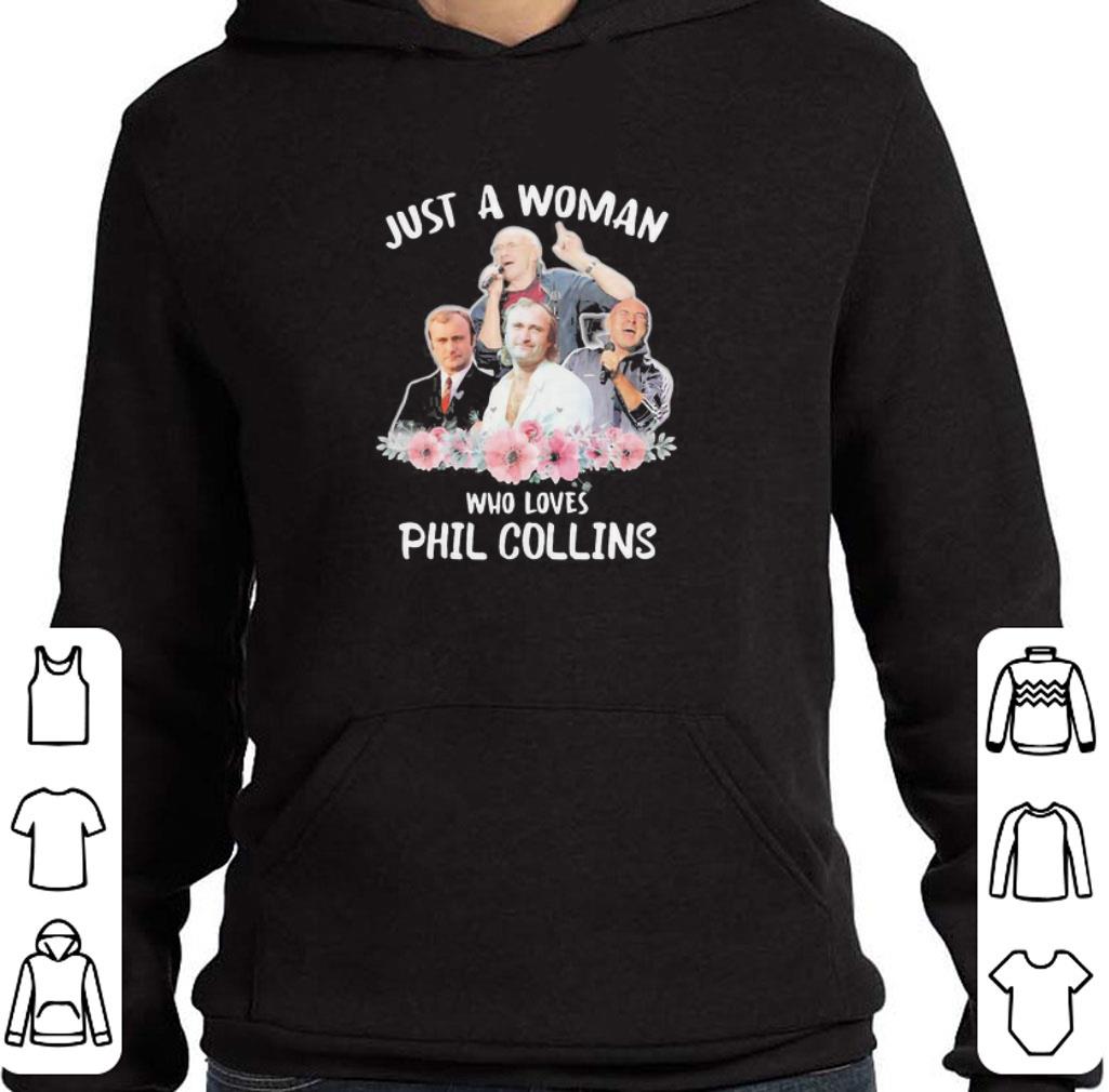 Hot Just A Woman Who Love Phil Collins shirt 5e5c4bc8 hot just a woman who love phil collins shirt 4 - Hot Just A Woman Who Love Phil Collins shirt