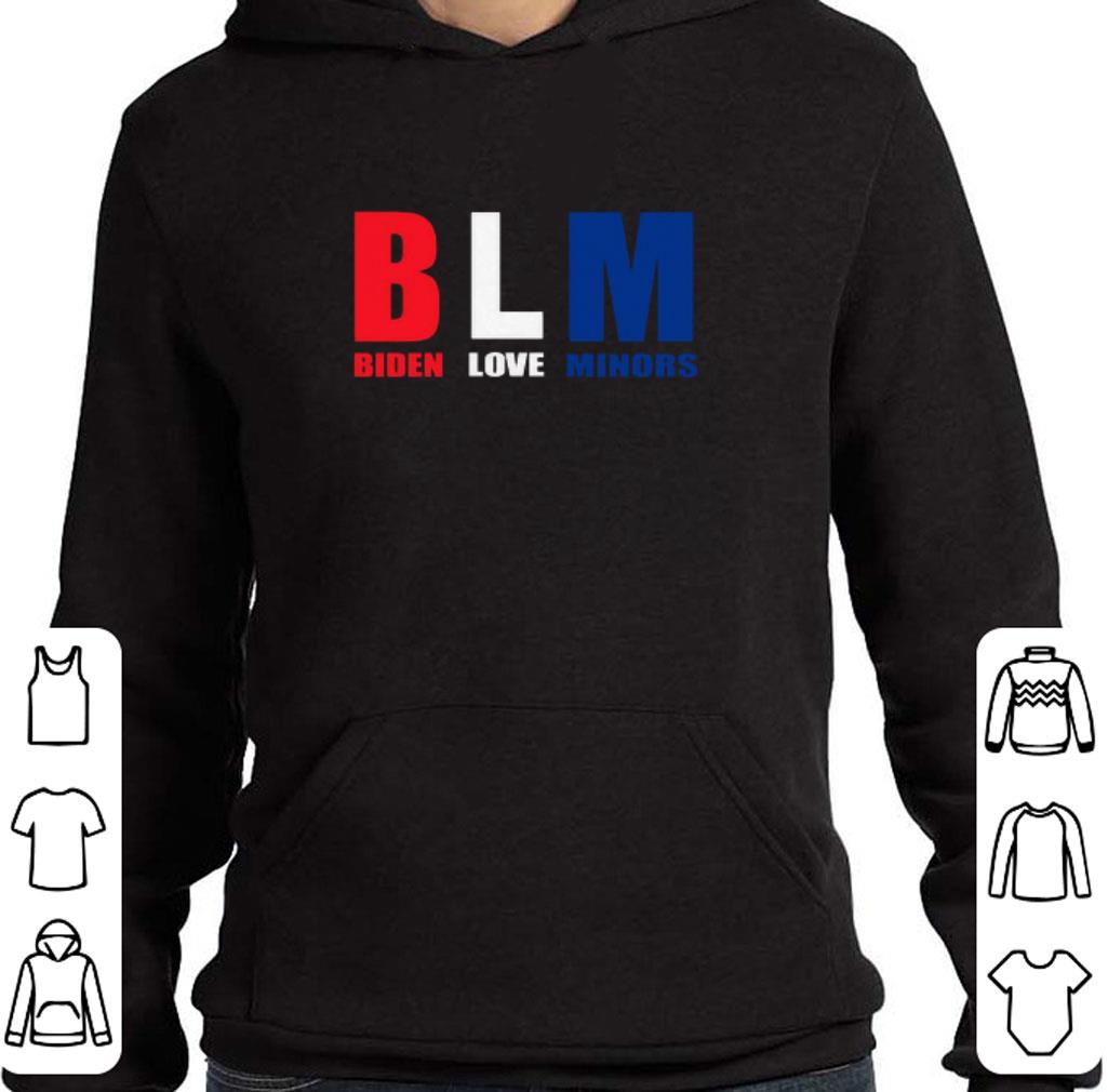 Nice BLM Biden Love Minors shirt 68a8e42d nice blm biden love minors shirt 4 - Nice BLM Biden Love Minors shirt